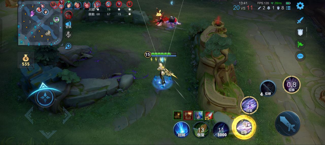 王者荣耀哪吒对抗路攻略：红莲斗篷+破军，大招锁定残血收割