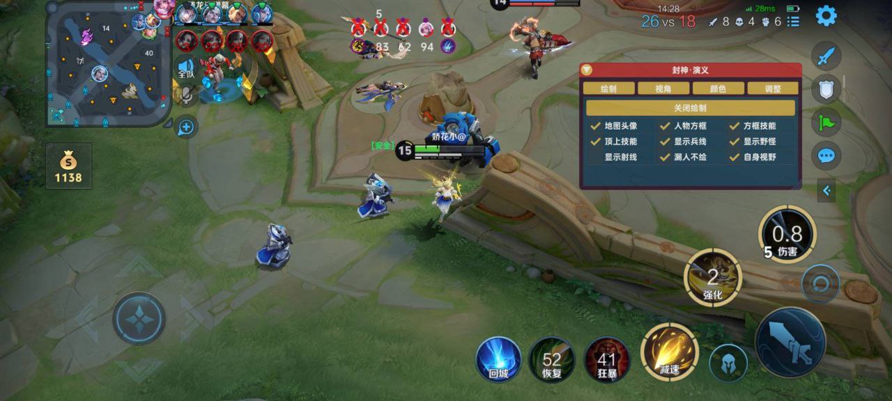 王者荣耀吕布对抗路攻略：不祥征兆+魔女斗篷，大招分割战场